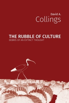 Paperback The Rubble of Culture Book