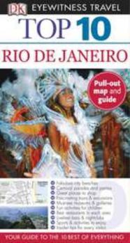 Paperback Top 10 Rio de Janeiro [With Map] Book