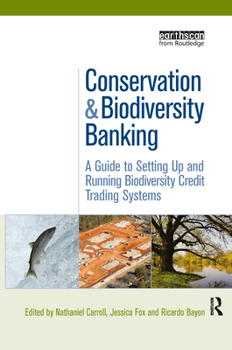 Hardcover Conservation and Biodiversity Banking: A Guide to Setting Up and Running Biodiversity Credit Trading Systems (Environmental Market Insights) Book