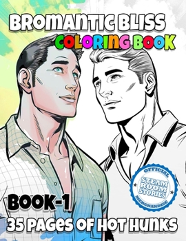 Paperback Bromantic Bliss - Book 1: Adult Coloring Book