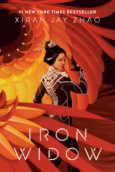 Cover for "Iron Widow"