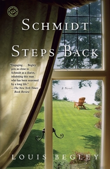 Paperback Schmidt Steps Back Book