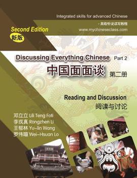 Paperback Discussing Everything Chinese Part 2, Reading and Discussion Book