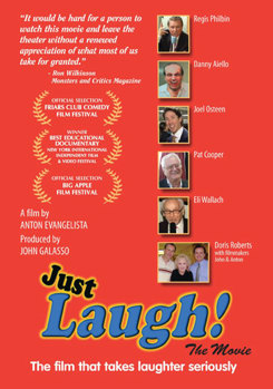 DVD Just Laugh! The Movie Book
