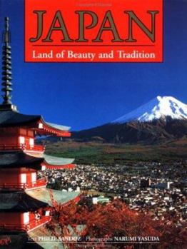 Hardcover Japan Land of Beauty & Tradition Book