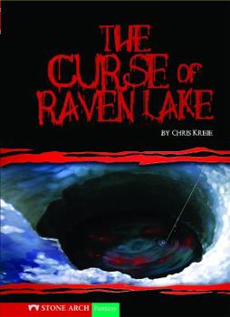 Hardcover The Curse of Raven Lake Book