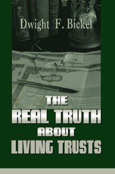 Paperback The Real Truth about Living Trusts Book
