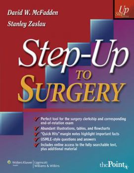 Paperback Step-Up to Surgery Book