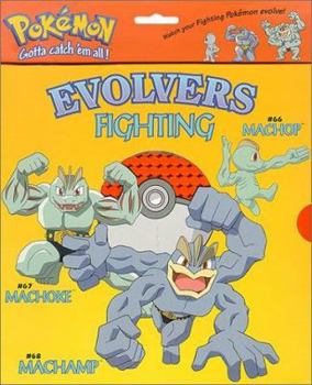 Paperback Fighting Pokemon: Machop, Machoke, Machamp Book