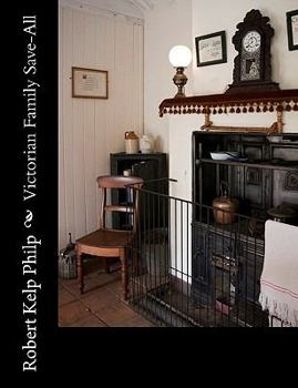 Paperback Victorian Family Save-All Book