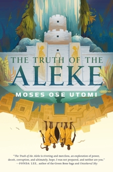 Hardcover The Truth of the Aleke Book