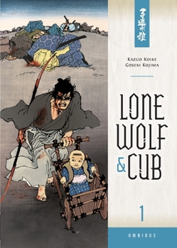Paperback Lone Wolf & Cub Omnibus, Volume 1 Book