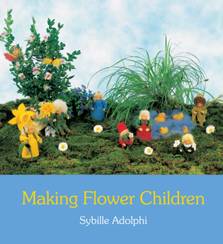 Paperback Making Flower Children Book
