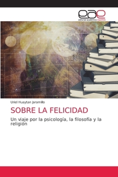 Paperback Sobre La Felicidad [Spanish] Book