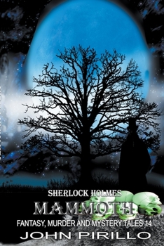 Paperback Sherlock Holmes Mammoth Fantasy, Murder, and Mystery Tales 14 Book