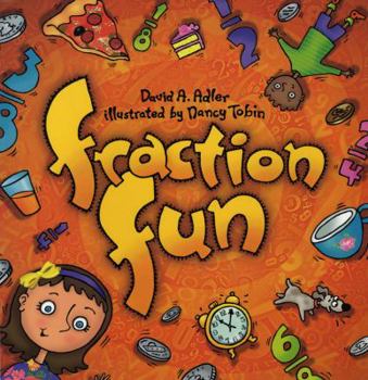 Hardcover Fraction Fun Book