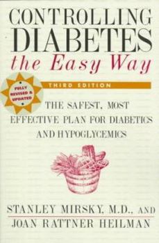 Paperback Controlling Diabetes the Easy Way Book