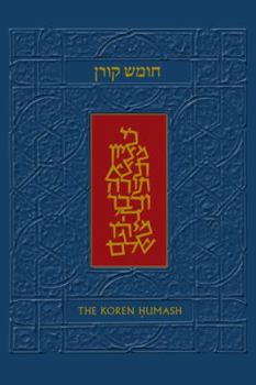 Hardcover The Koren Humash: Standard Size Book