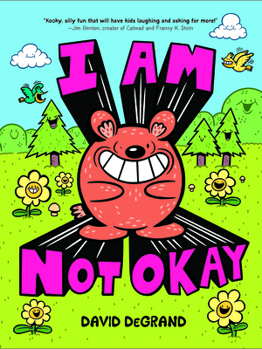 Hardcover I Am Not Okay Book