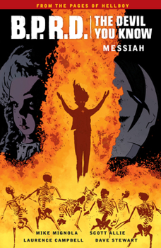 Messiah - Book  of the B.P.R.D.: The Devil You Know Single Issues