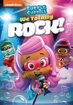 DVD Bubble Guppies: We Totally Rock Book