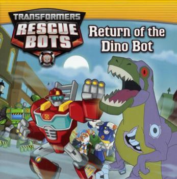 Library Binding Return of the Dinobot Book