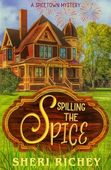 Paperback Spilling the Spice Book