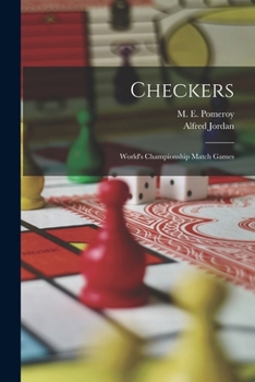 Paperback Checkers; World's Championship Match Games Book