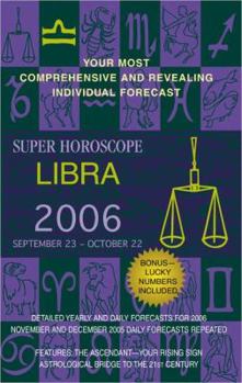 Paperback Libra (Super Horoscopes 2006) Book