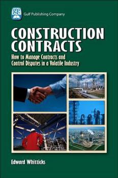 Paperback Construction Contracts Book