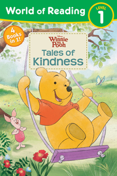 Paperback World of Reading: Winnie the Pooh Tales of Kindness Book