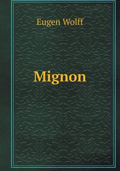 Paperback Mignon [German] Book