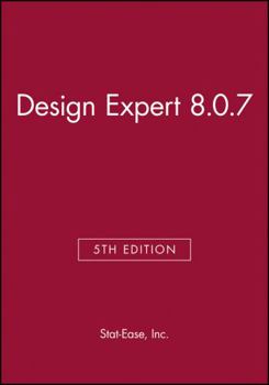 CD-ROM Design Expert 8.0.7 Book