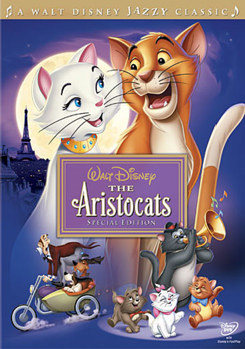 DVD The Aristocats Book