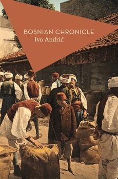 Paperback Bosnian Chronicle Book