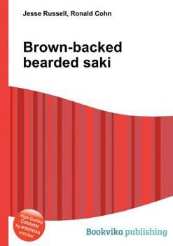 Paperback Brown-Backed Bearded Saki Book