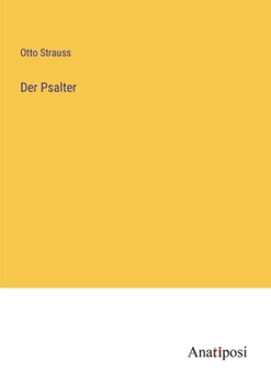 Paperback Der Psalter [German] Book