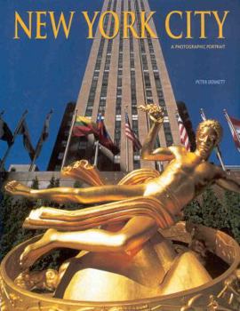 Hardcover New York City: A Photographic Portrait Book