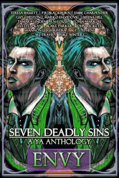 Paperback Seven Deadly Sins: A YA Anthology (Envy) (Volume 3) Book