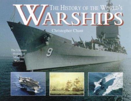 Hardcover History of the World's Warships Book