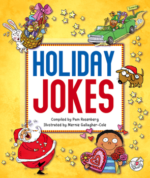 Library Binding Holiday Jokes Book