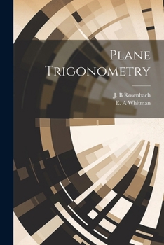 Paperback Plane Trigonometry Book