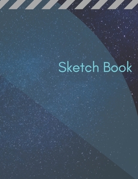 Paperback Sketch Book: Unleash your Inner for Drawing \ 120 Pages, "8.5 x 11" Book