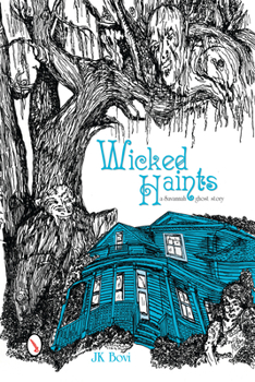 Paperback Wicked Haints: A Savannah Ghost Story Book