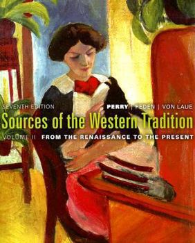 Paperback Sources of the Western Tradition, Volume 2 Book