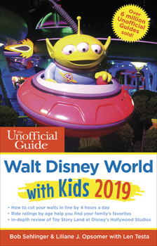 Paperback Unofficial Guide to Walt Disney World with Kids 2019 Book