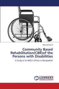 Paperback Community Based Rehabilitation(CBR)of the Persons with Disabilities Book