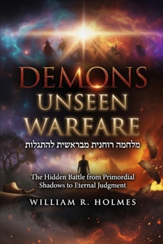 Paperback Demons, Unseen Warfare: The Hidden Battle from Primordial Shadows to Eternal Judgment Book