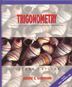 Mass Market Paperback Trigonometry 2ed Book