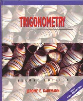 Hardcover Trigonometry Book